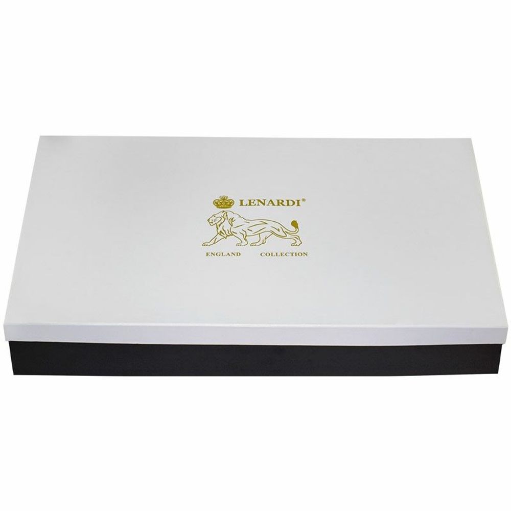 Lenardi 106-200 Набор из 6 тарелок 25,5см. в под.уп.(х6)Фарфор