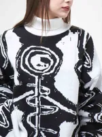 Свитер Ascension Sticksys Onesys белый