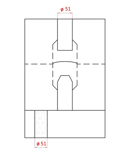 Глушитель универсальный нерж. 5.5.91.450