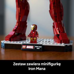 OUTLET LEGO Marvel Super Heroes - Железный Человек Марк 3 - коллекционное издание 76344