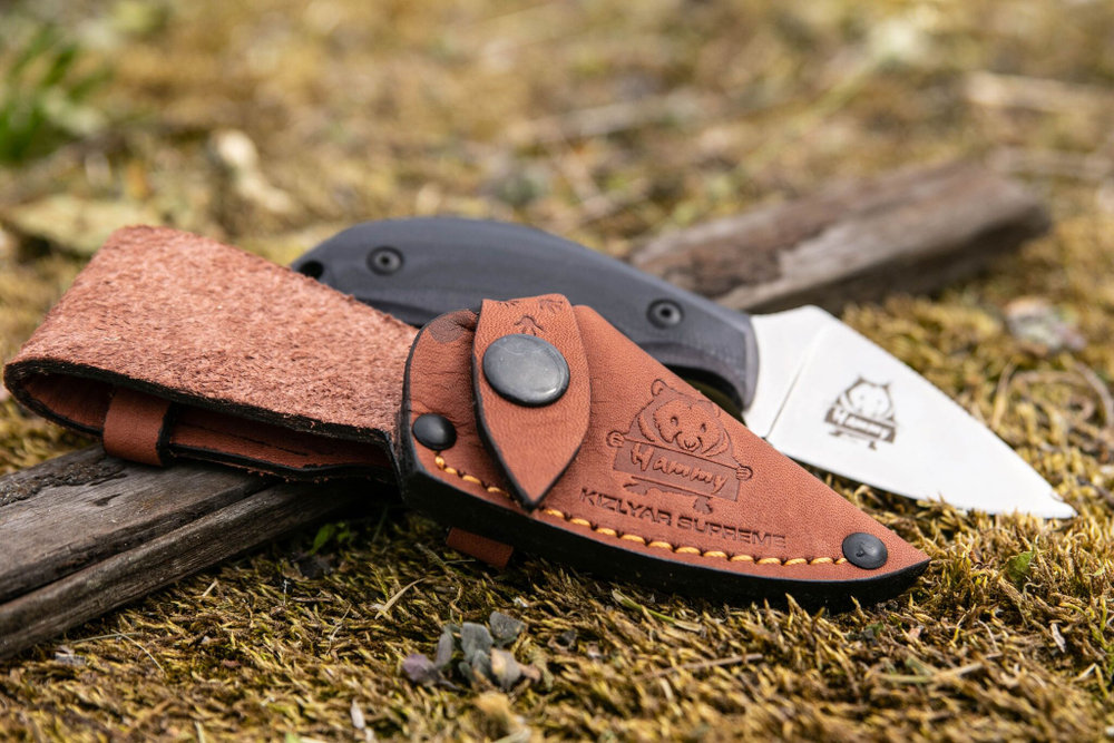 Туристический Нож Hammy D2 TW G10