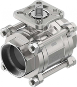 VZBE-2-WA-63-T-2-F0507-V15V15 Шаровой кран