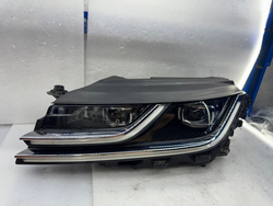 Оригинальная LED фара Volkswagen CC высокой комплектации