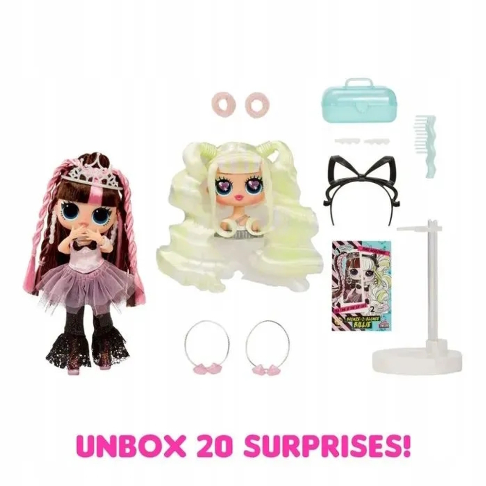 Кукла LOL Surprise Tweens  Swap Billie Блонд Билли с аксесс. L.O.L. Surprise!