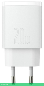 Сетевое зарядное устройство Baseus Compact White (CCXJ-B02)