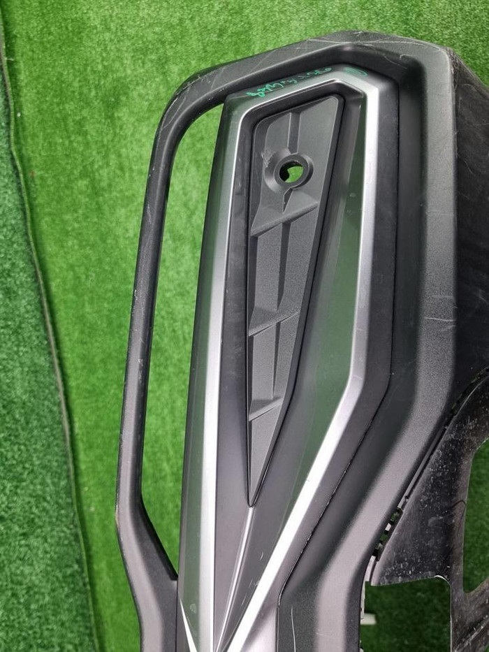 Юбка заднего бампера Geely Atlas 2 (2023-н.в.)