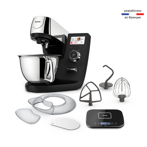 Кухонная машина Tefal I-Coach QB951DF0 с полным комплектом насадок