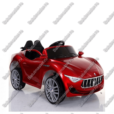 Детский электромобиль "Maserati" красный, стандартная комплектация