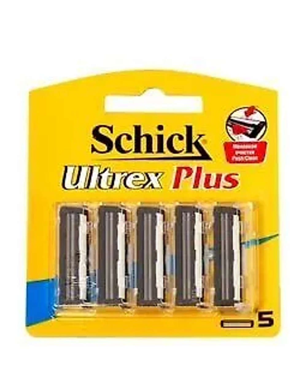 SCHICK кассета ULTREX Plus (5 шт)