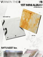(ПРЕДЗАКАЗ) Альбом V8 (SEVENTEEN) - V8 1st Mini Album 2 Version SET