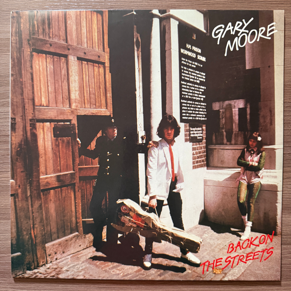 Gary Moore ‎– Back On The Streets (Германия 1978г.) Т