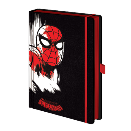 Записная книжка Marvel Comics Spider-Man Mono Premium A5
