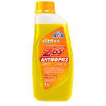 ОЖ Антифриз готовый AGA Z-65 G12++ желтый (1кг)