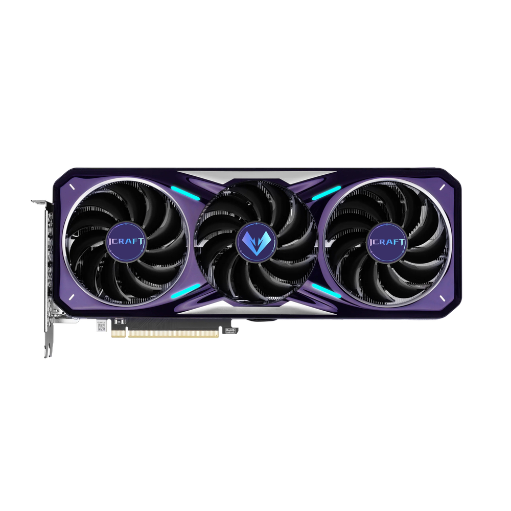 Видеокарта Maxsun MS-RTX4060Ti (iCraft OC8G S0)