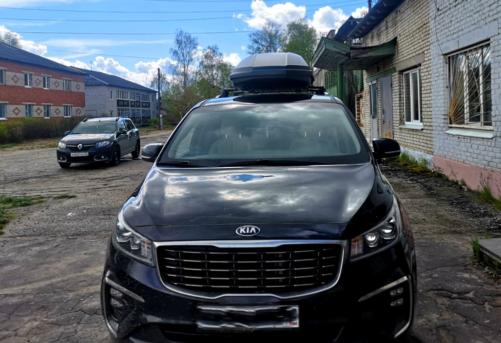 Автобокс Way-box Gulliver 700 на Kia Carnival