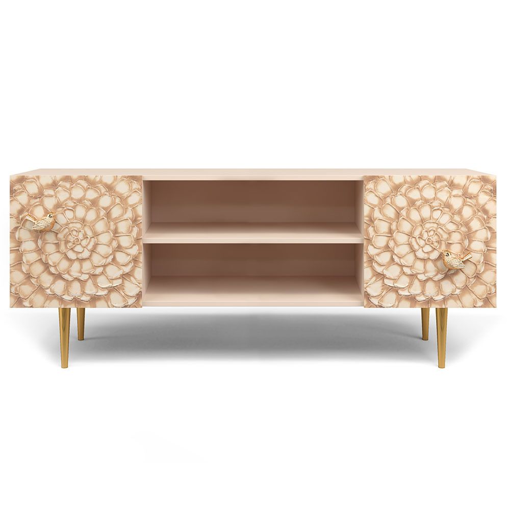 Тумба под ТВ Терра 155см Стайл Айвори