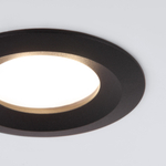 Встраиваемый светильник 110 MR16 черный