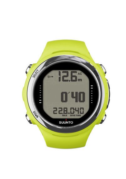 Декомпрессиметр Suunto D4i Lime Зеленый без USB