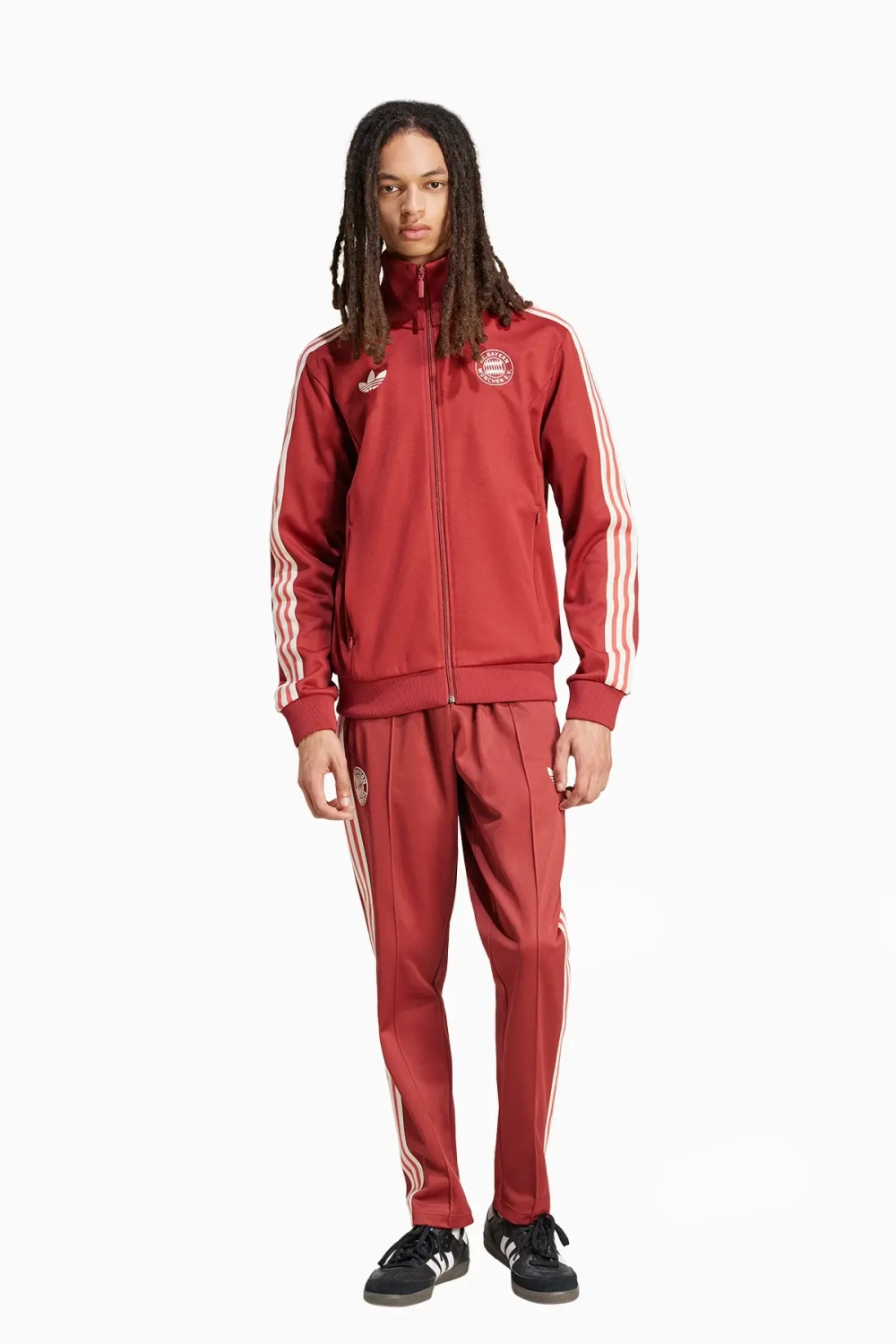 Кофта adidas FC Bayern 24/25 Originals Track Top - красный