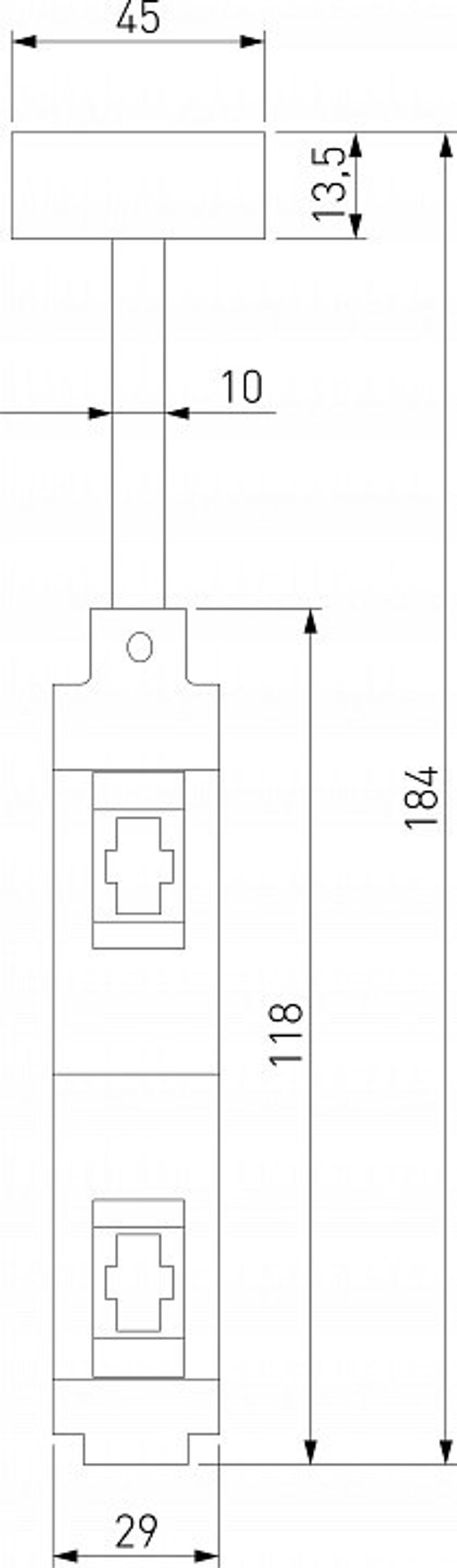 Основание на штанге Elektrostandard Esthetic Magnetic a065436