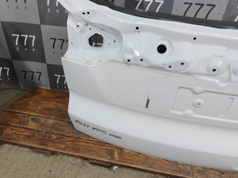 Крышка багажника Geely Atlas Pro 21-25 Б/У Оригинал 5062039400C15