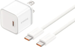 Зарядное устройство Baseus P10162501213-02 USB Type-C белый