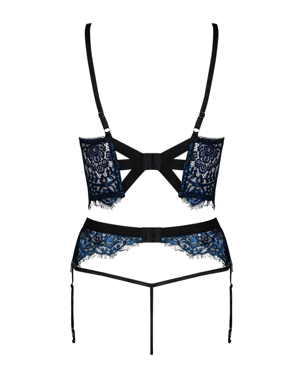 Стильный комплект Yassmyne с поясом для чулок