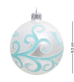 Элита НФШ-1375/3 Набор ел.украшений Шар 2шт «Зимний сон» 85 мм