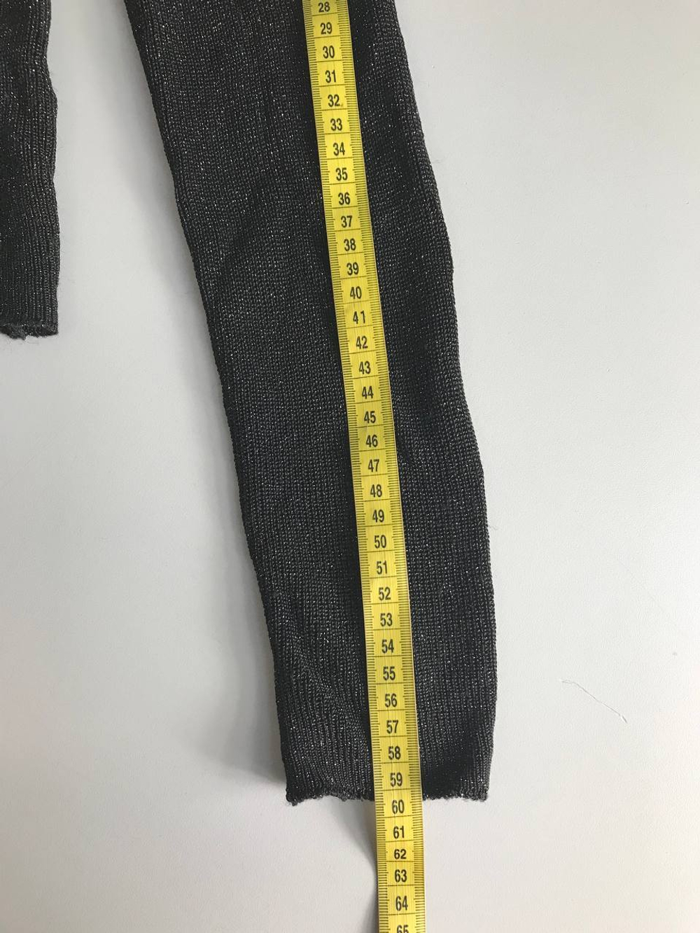 Кардиган Marks&Spencer с блестящей ниткой, маркировка 36, визуально на 42 размер