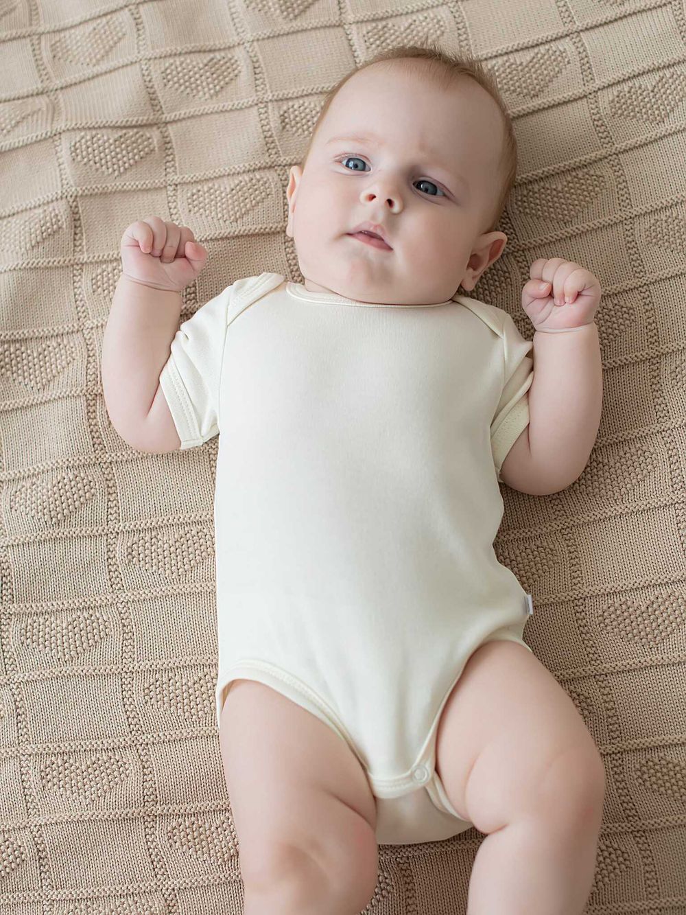 Боди с коротким рукавом "Молоко" 0+