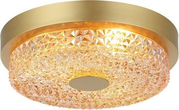 Светильник потолочный 3х40W 2191/05/03C золото/янтарный Stat Stilfort