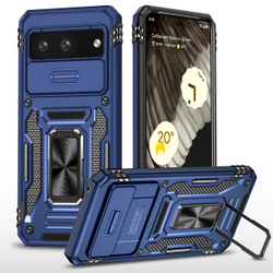 Чехол Safe Case с кольцом и защитой камеры для Google Pixel 7a