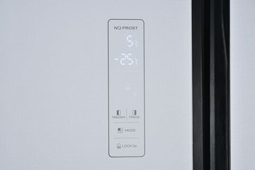 Холодильник Weissgauff WSBS 500 NFW Inverter