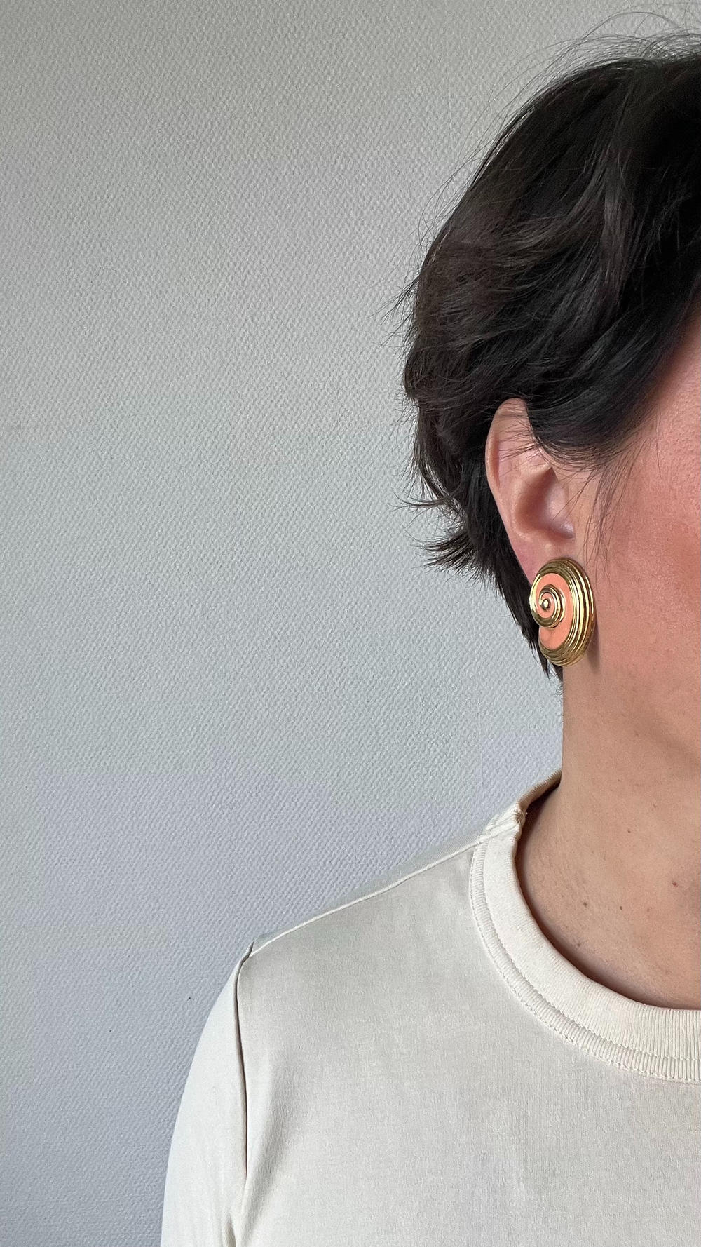 Серьги Ракушки Avon