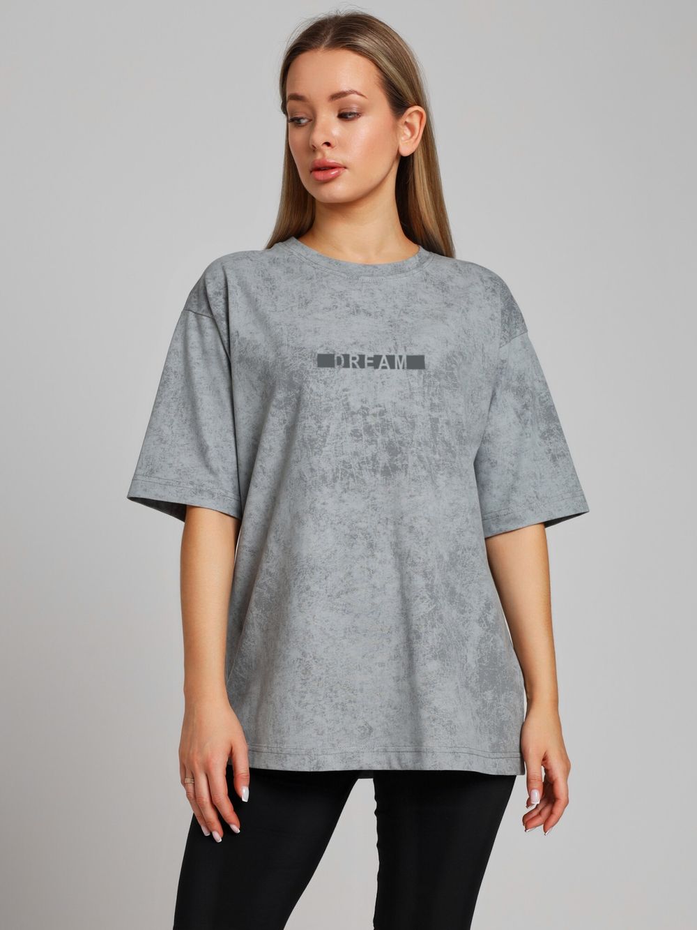 Фуфайка (футболка) женская Сидней-3 Виотекс СЕРЫЙ