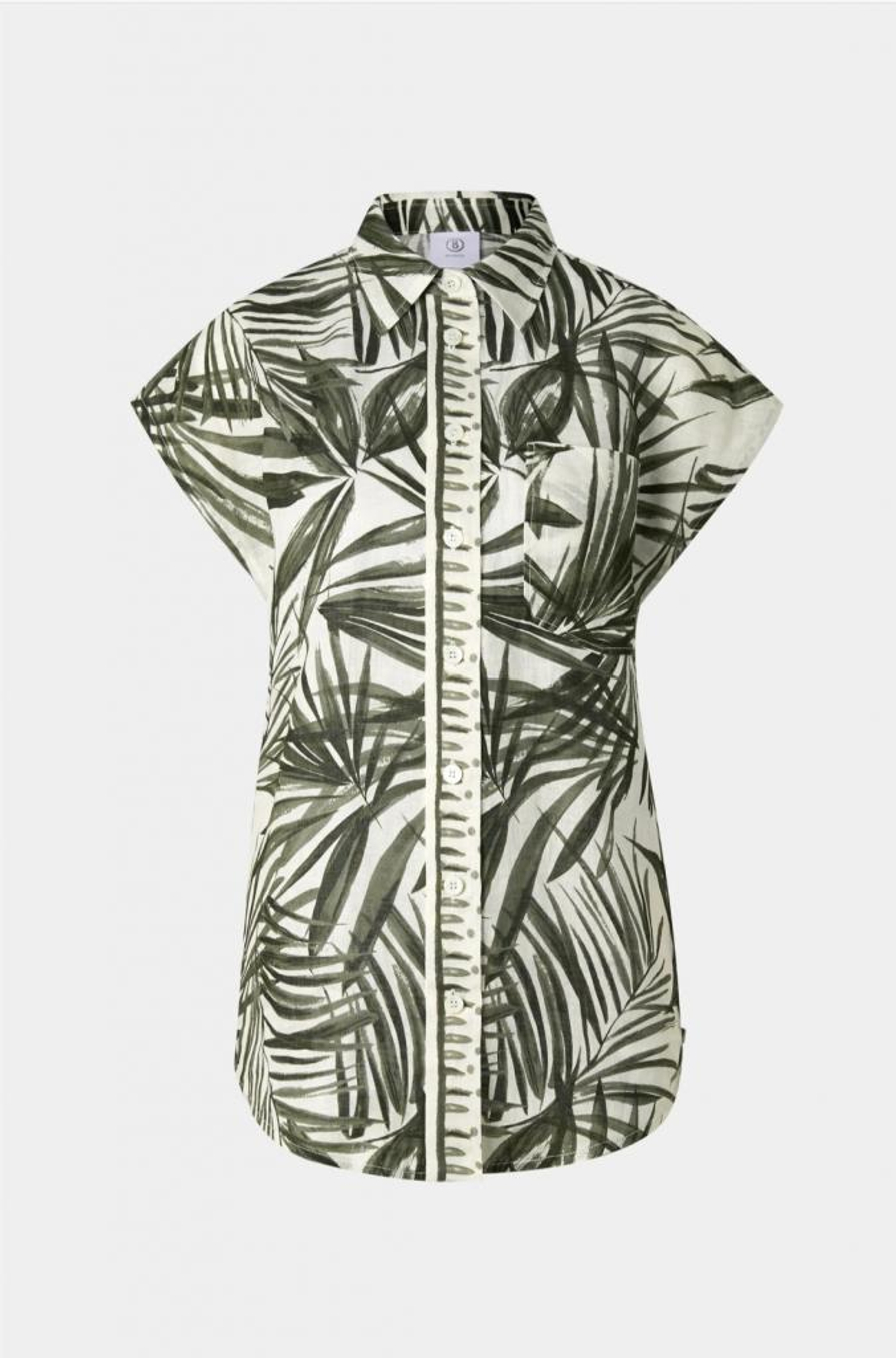 Блузка BOGNER CHARLET в зеленом цвете