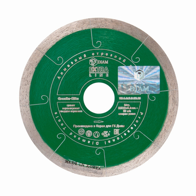 Алмазный отрезной круг DIAM GRANITE-ELITE 115 мм EXTRA LINE 000229