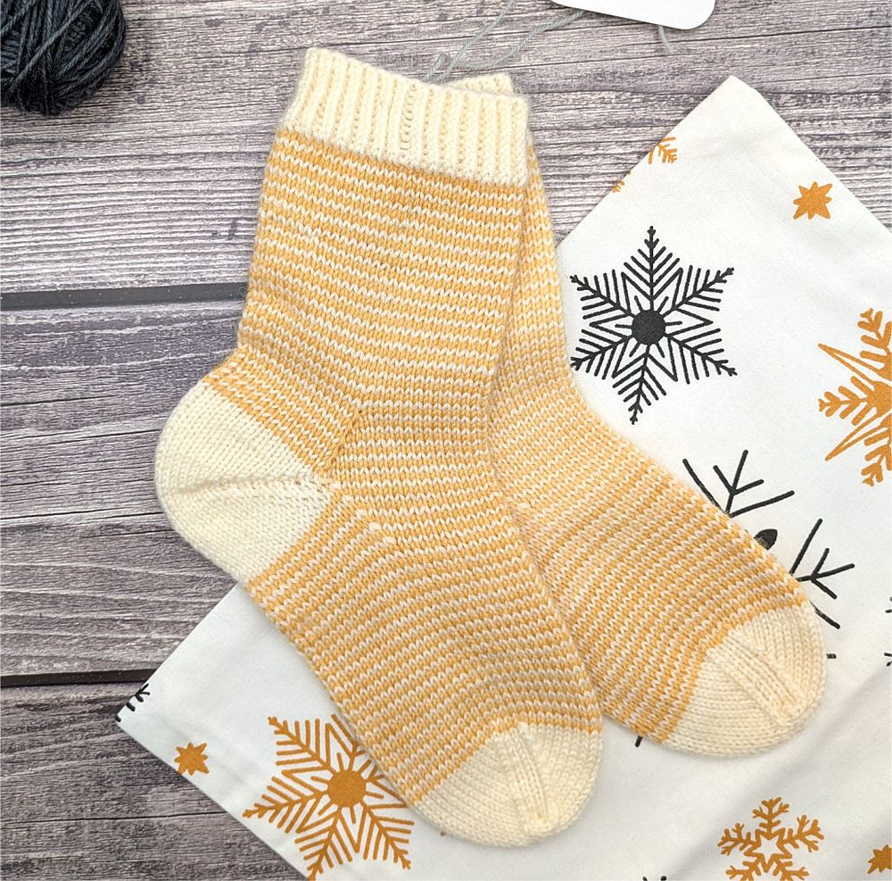 Носочки "Полосатик" Носочки "Полосатик"