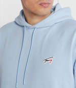 Худи WASHED SIGNATURE Tommy Jeans - голубой(DM0DM17912)