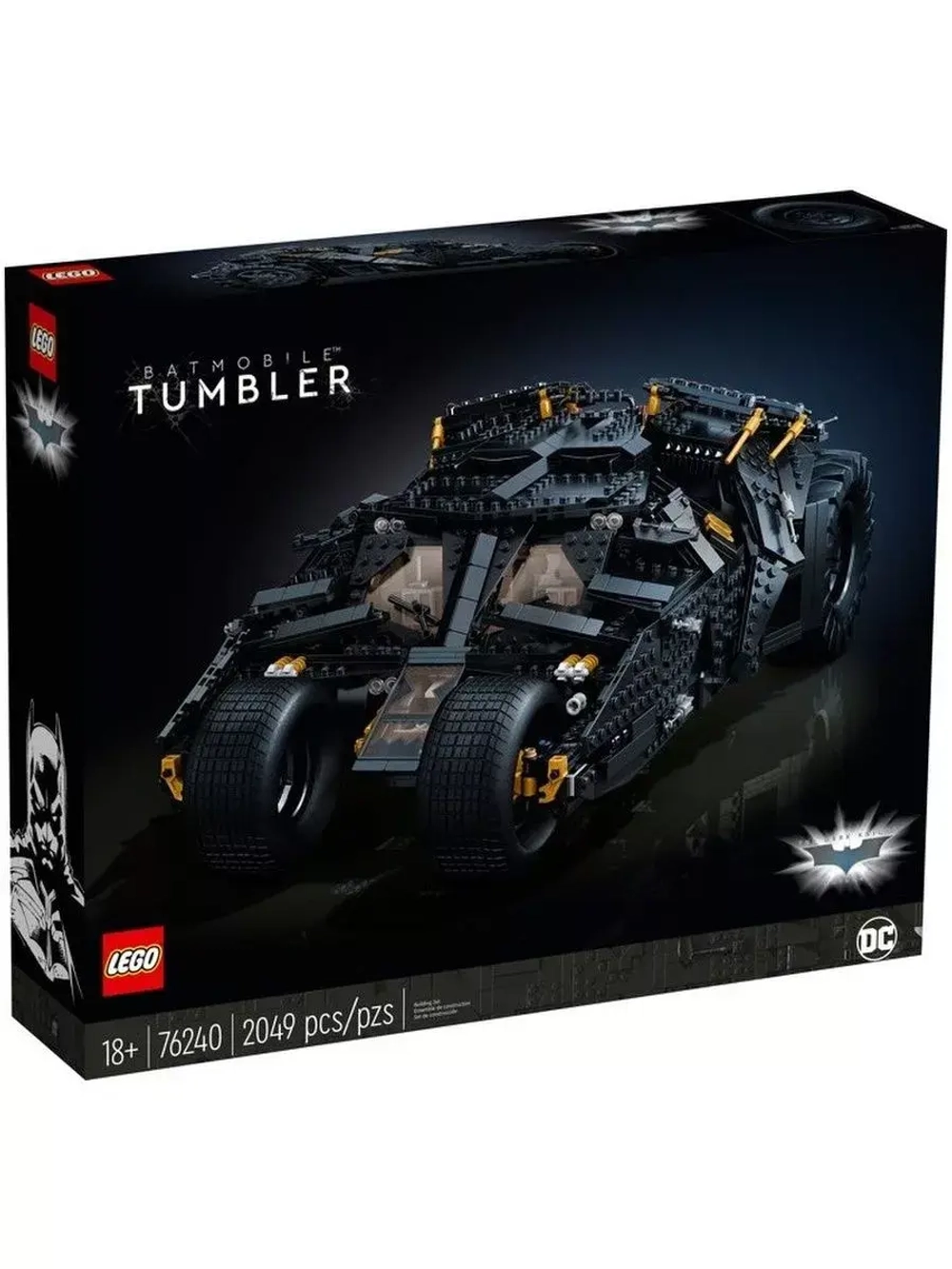 Лего Бэтмен 76240 Бэтмобиль Тумблер Lego Batman