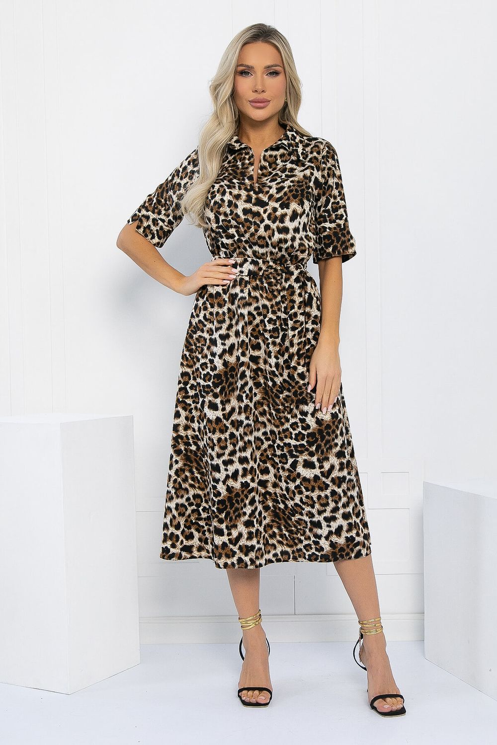 Платье Франческа НЬЮ (лео) П13001-18М LT Collection