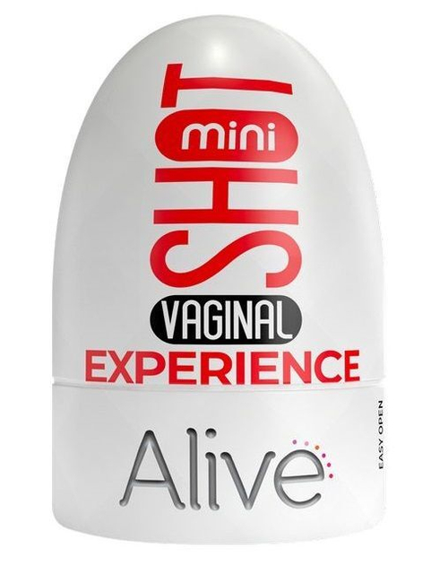 Телесный мастурбатор-вагина 8,5см Adrien Lastic Alive Vaginal Mini Masturbator