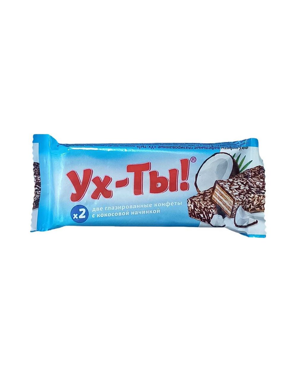 Вафли "Ух-ТЫ" 30г