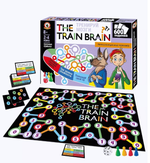 Викторина для всей семьи "Тренируй мозги. The Train Brain" (Р.с.)
