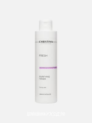 Очищающий тоник для сухой кожи Fresh Purifying Toner, Christina, 300 мл