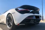 Карбоновый диффузор заднего бампера для McLaren 720S 2017-2023 МакЛарен тюнинг