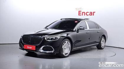Mercedes-Benz S-Class W223 Maybach S580 4MATIC (07.2021)