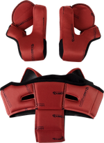 Domain Helmet Liner and Cheek Pads Set / Красный