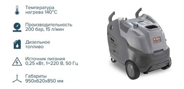 Модуль нагрева воды COMET HOTBOX 15/200 230В 50Гц