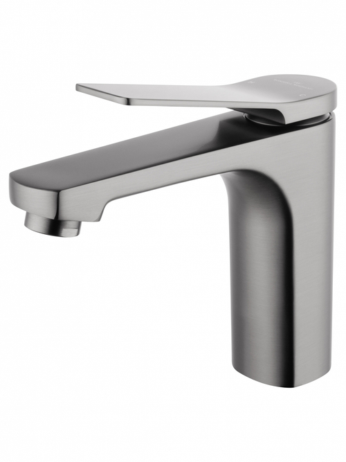 Смеситель для раковины WONZON & WOGHAND, Темный графит (WW-XH-013-BGG)